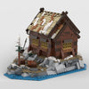 1067PCS MOC-190353；Viking Village