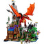 3745pcs F2193 Dungeons & Dragons: Red Dragon's Tale