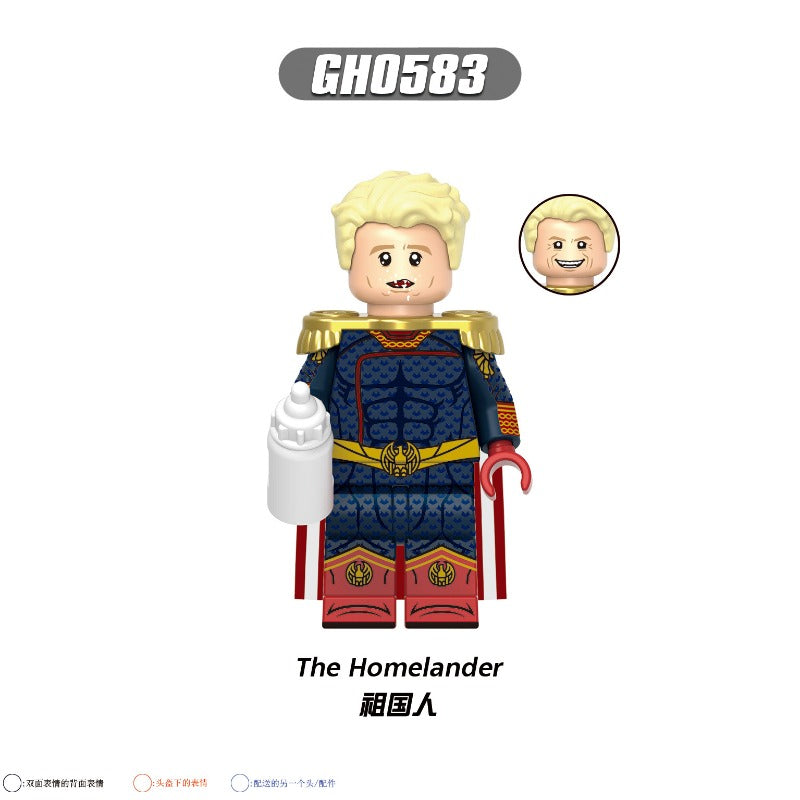 G0174 The Boys Series Minifigures – Joy Bricks
