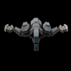 498pcs MOC-115251 Andorian Kumari Class