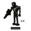 KM66055 The Star Wars series K-2SO security droid Minifigures