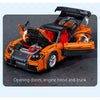 3182 pcs CaDA C61502 Han's Mazda RX-7 VeilSide Fortune 1:8 With remote control