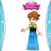 F003-F038 Disney Girls Castle Minifigures