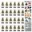 M8217 German Mountain Division Phalanx Minifigures