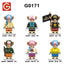 G0171 One Piece Series Minifigures