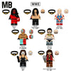 MB1030-MB1036 WWE Wrestler-Gladiator Minifigures