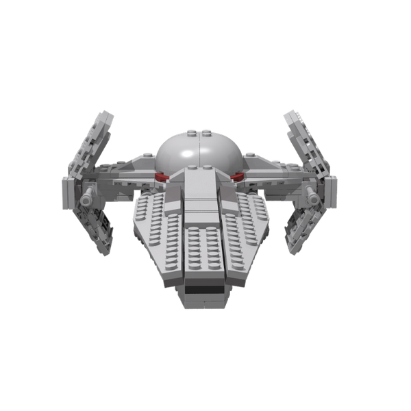 282pcs MOC-68698 Micro Series Scimitar Sith-Infiltrator, 1