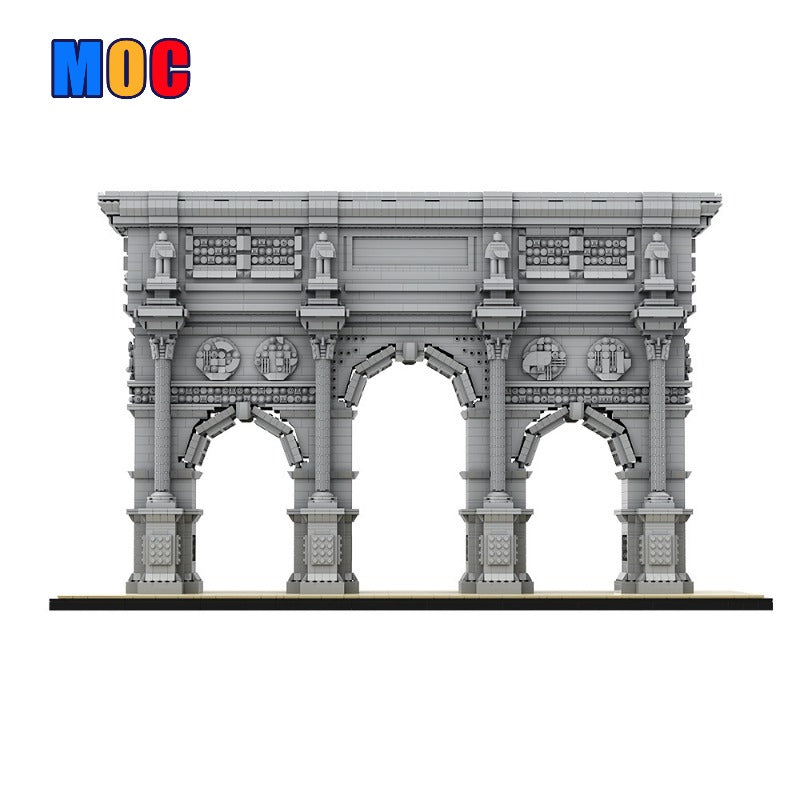 (Gobricks version) MOC Arc de Triomphe