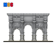 (Gobricks version) MOC Arc de Triomphe