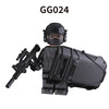 GG024 Hafk Shield-Bearer Special Forces Soldier Minifigures
