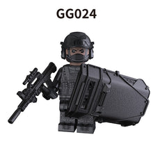 GG024 Hafk Shield-Bearer Special Forces Soldier Minifigures