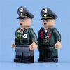 MTUV026 MTUV043 World War II military man Field Marshal Germany Army General Minifigures