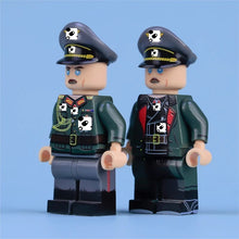 MTUV026 MTUV043 World War II military man Field Marshal Germany Army General Minifigures