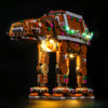 697 pcs Gingerbread AT-AT Walker