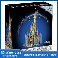 (Ship from US warehouse) 4837pcs The Disney Castle