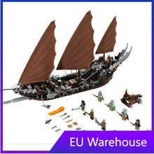 (Ship from European warehouse)806pcs Pirate Ship Ambush The Lord of the Rings
