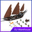 (Ship from European warehouse)806pcs Pirate Ship Ambush The Lord of the Rings