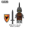 N505U-510U Medieval Castle Knight Series Minifigures