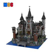 (Gobricks version) 6833pcs MOC-158329 Modular Arkham Asylum