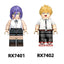 RX7401-7402 Chainsaw Man Series Minifigures