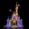 4837pcs The Disney Castle