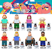 TV6304 TV6305 TV6306 Family Guy Series Minifigures