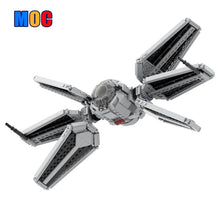 610pcs MOC-113537 Cyclone Starfighter