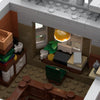 (Gobricks version) 4804pcs MOC-202302 Village Square