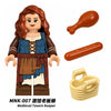 MNK007 Tavern Proprietress Villager Series minifigures