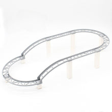 26560 25061  Roller coaster on a curved track 10pcs