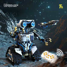 1468pcs T1107 Space Explanation：Spaceship Robot Combination 2N1