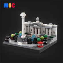 (Gobricks version) 279PCS MOC-149389 Mini 210456 Trafalgar Square