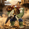 1622PCS DK Western Series – Crocodile Sheriff