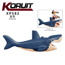 XP582 Chainsaw Man Shark Minifigures