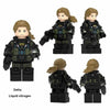 YZ00182 Delta Force Liquid nitrogen Minifigures