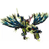 658pcs Attack of the Morro Dragon
