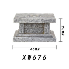 XW676 Saint Seiya Platform Minifigures Accessories