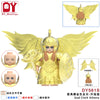 DY557-DY561S Athena Saint Seiya: Scorpio (of the twelve constellations) Minifigures
