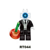 RT038-045  Skibidi Toilet series Minifigures