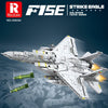 2216PCS Reobrix 33034 F-15 Heavy Fighter