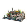 (Gobricks version) 3268pcs MOC-182098 Rivendell