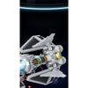 1109pcs ZAPE 98001 Stellar Interceptor