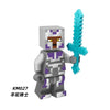 KM001-040 Minecraft Series Minifigures