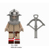 YL005-006 Medieval Crossbow Militia Town Guard Minifigures