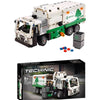 503 pcs 2167 Mack LR Electric Garbage Truck