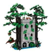 (Gobricks version) 1966pcs MOC-214066 LEGO 6077 Remake Forestmen River's Fortress Instructions MOC - Lego Medieval Castle Fantasy Moc