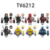 TV6212 Thunderbolts series Minifigures