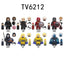 TV6212 Thunderbolts series Minifigures