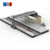 791pcs MOC-45821 Trainstation