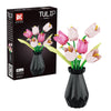 223pcs DK 3025 TULIP BOUQUET